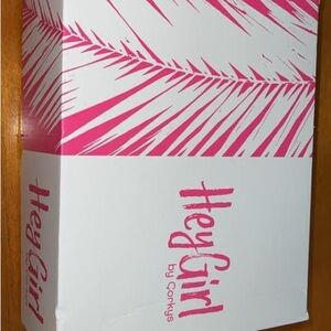 New in box. Never worn. Black leather, silver studded Mary Jane’s.